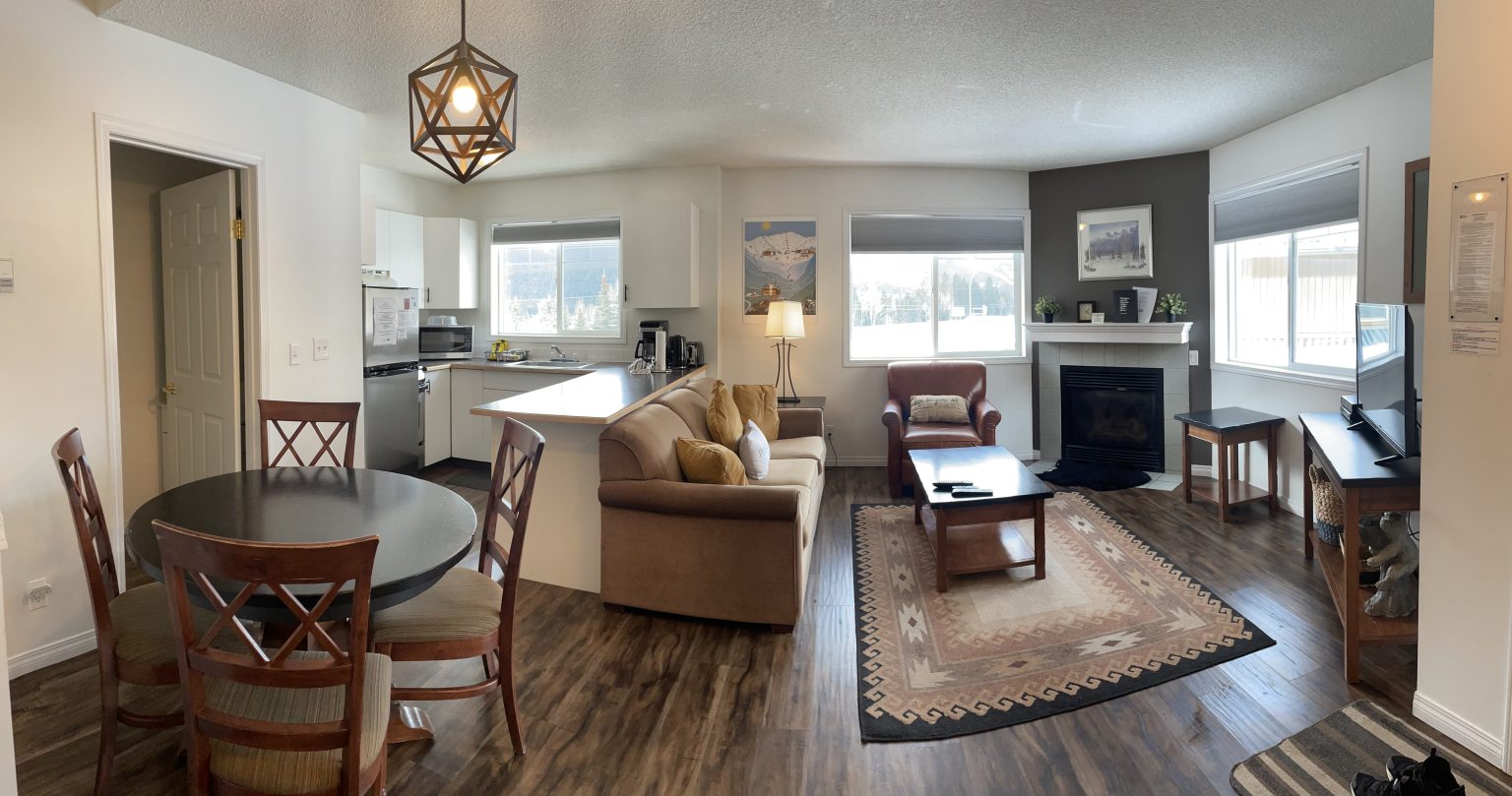 2 Bedroom Beautiful Condo by Canmore Pet Friendly Waymarker Vacations