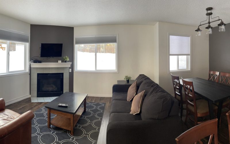 2 Bedroom Condo at BBL Living Room